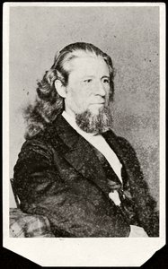 Oidentifierad man (svartvitt foto) av American Photographer