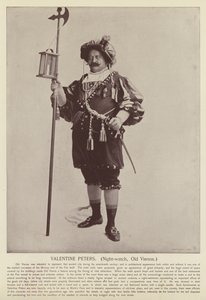 Valentine Peters, Nattvakt, Gamla Wien av American Photographer