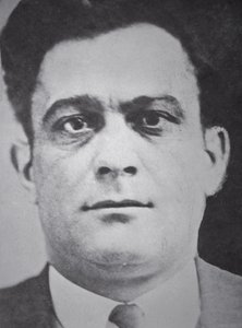Vito "Don Vitone" Genovese (foto svart på vitt) av American Photographer