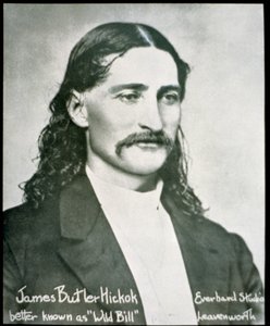 "Wild Bill" Hickok (s/v foto) av American Photographer