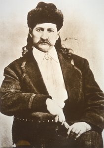 "Wild Bill" Hickok (s/v foto) av American Photographer