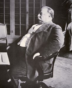 William H. Taft (1857-1930) (s/v foto) av American Photographer