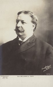 William Howard Taft (svartvitt foto) av American Photographer