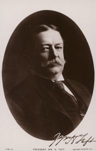 William Howard Taft (svartvitt foto) av American Photographer