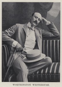Worthington Whitehouse (s/v foto) av American Photographer