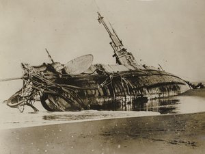Förliste amerikansk h3-ubåt, 1917 av American Photographer