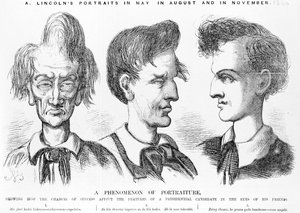 A Phenomenon of Portraiture, c.1860 av American School