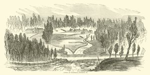 Action i Whitehall, 16 december, december 1862 av American School