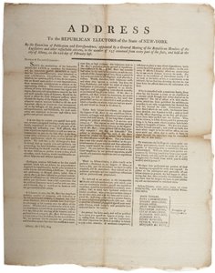 Tal till de republikanska elektorerna i delstaten New York, 6 april 1804 av American School