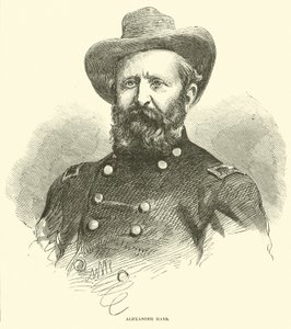 Alexander Hays, maj 1864 av American School