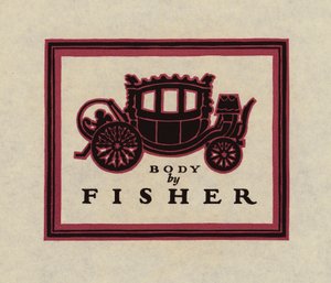 Amerikanska varumärken och enheter: Fisher Body Corporation, Detroit (litho) av American School