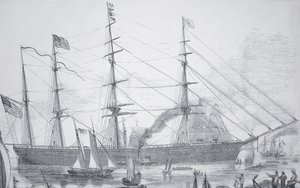 Amerikanskt segelfartyg 