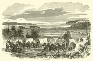 Ett armétåg, november 1862 av American School