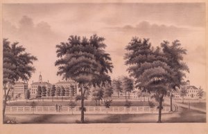 Andover Theological Seminary, efter 1827 av American School