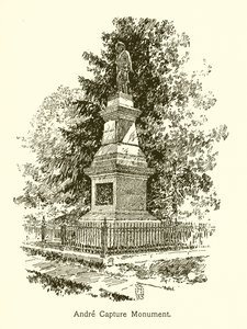 Andre Capture Monument, West Point av American School