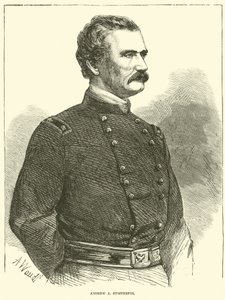 Andrew A Humphreys, augusti 1863 av American School