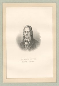 Andrew Ellicot, från "A New Nation..." av John Benson Lossing av American School
