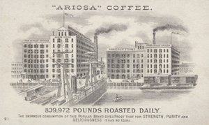 Ariosa kaffefabrik av American School