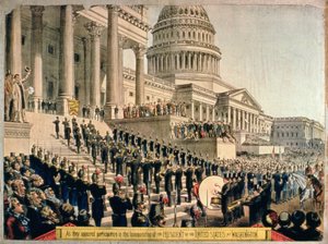 När de dök upp och deltog i invigningen av USA:s president i Washington av American School