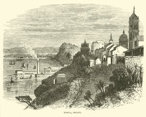 Bahia, Brasilien, juli 1862 av American School