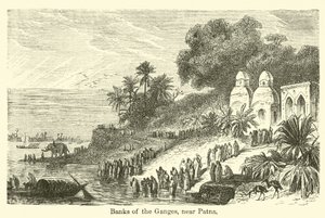 Banks of the Ganges, nära Patna av American School