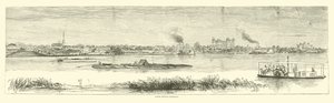 Baton Rouge, Louisiana, augusti 1862 av American School