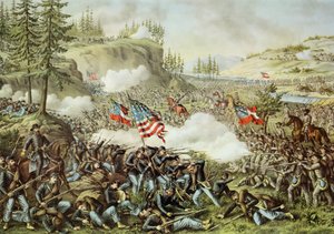 Battle of Chickamauga av American School