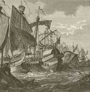 Slaget vid Lepanto av American School
