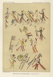Slaget vid Little Bighorn av American School