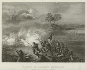 Slaget vid Lookout Mountain, 1863