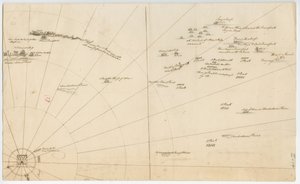 Slagsplan för belägringen av Bostons hamn, c.1775-1776 av American School