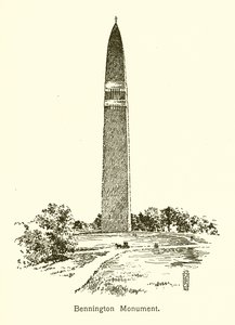 Bennington monument av American School