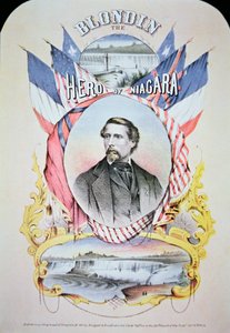 "Blondin, Niagaras hjälte" av American School