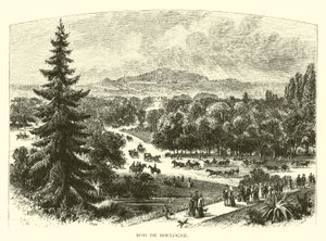 Bois de Boulogne av American School