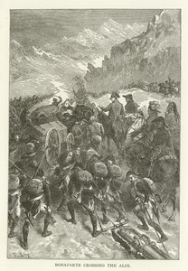 Bonaparte korsar Alperna av American School