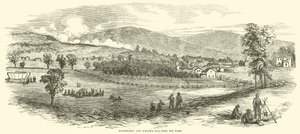 Boonesboro och Turners Gap, från väst, september 1862 av American School