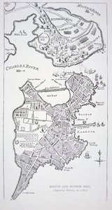 Boston och Bunker Hill av American School