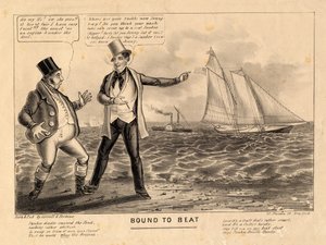 Bound to Beat: Yankee Doodle korsade dammen... av American School