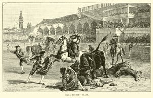 Tjurfäktning, Spanien av American School
