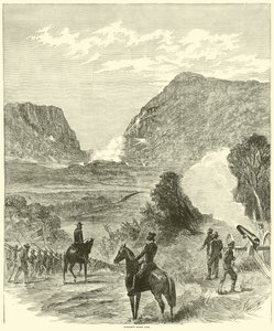 Buzzards Roost Pass, maj 1864 av American School