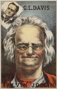 CL Davis som Alvin Joslin av American School