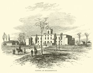 Capitol i Milledgeville, november 1864 av American School