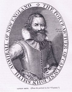 Kapten Smith, illustration från Cassell
