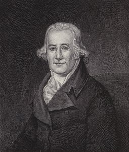 Caspar Wistar, amerikansk läkare och anatom (gravyr) av American School
