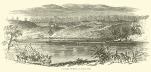 Kavalleriövergång vid Elys Ford, januari-april 1863 av American School