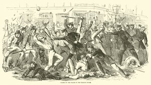 Åtal mot polisen vid Tribunekontoret, juli 1863 av American School