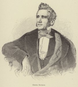 Charles Goodyear (gravyr) av American School