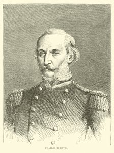 Charles H Davis, maj 1862 av American School