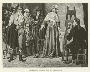 Charlotte Corday ledde till avrättning av American School