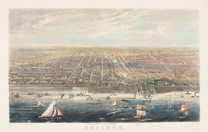 Chicagos hamn efter 1856 av American School